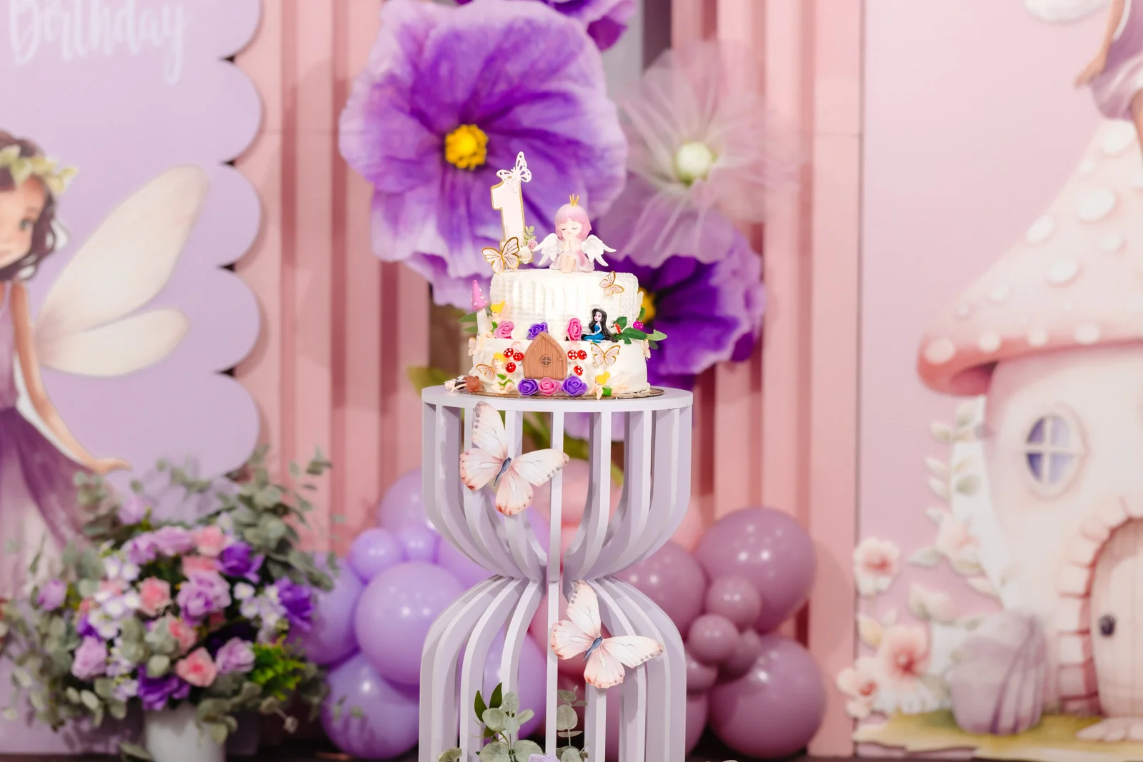 Whimsical First Birthday Theme